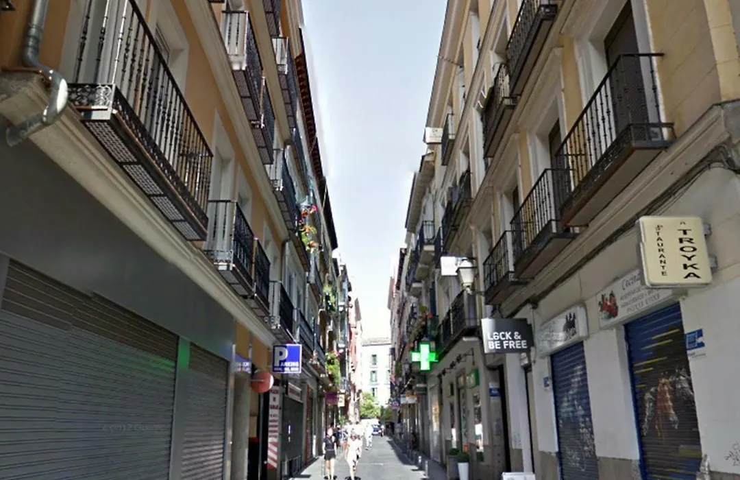 Ático en el Centro de Madrid - Calle Jardines-1